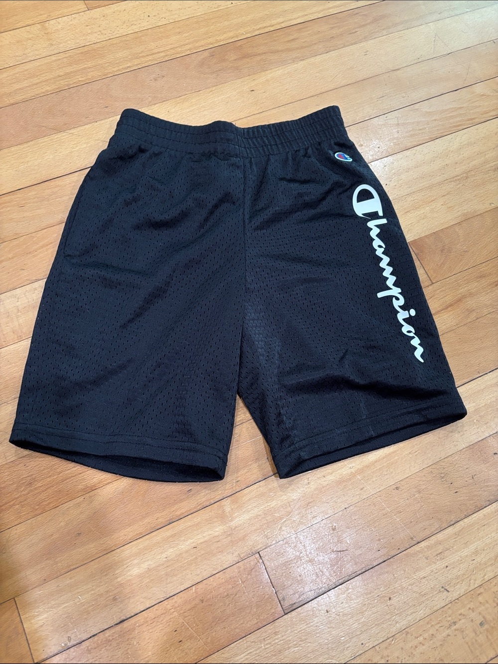 Boys Champion Mesh Shorts